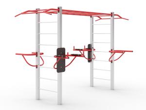 Купить Уличный спортивный комплекс Гимнаст с рукоходом в Екатеринбурге 