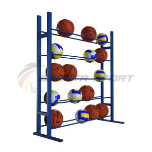 Купить Стеллаж для хранения мячей Spektr Sport ХИМ_38 в Екатеринбурге 