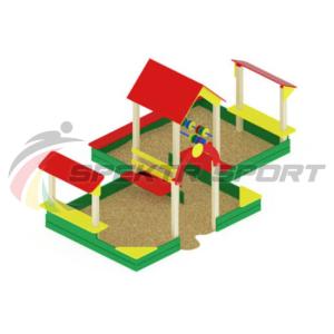 Купить Песочный дворик большой ИО 537 в Екатеринбурге 