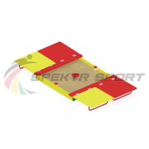 Купить Песочница с крышкой большая ИО 514 в Екатеринбурге 