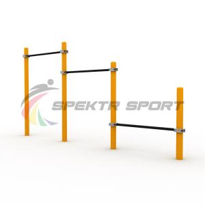 Купить Перекладины для отжимания и подтягивания Воркаут SP WRK-01_76mm в Екатеринбурге 
