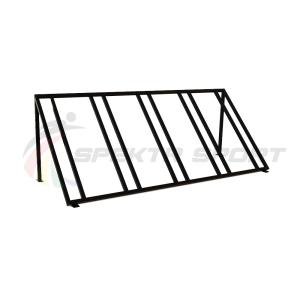 Купить Велопарковка на 5 мест Симпл диагональная разборная в Екатеринбурге 