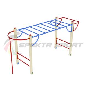 Купить Спортивная серия для младшего возраста Рукоход СК 3011 в Екатеринбурге 