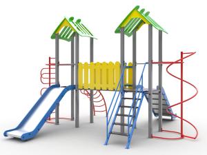 Купить Городок детский игровой от 7 лет в Екатеринбурге 