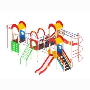 Купить Детский игровой комплекс Дворик детства в Екатеринбурге 