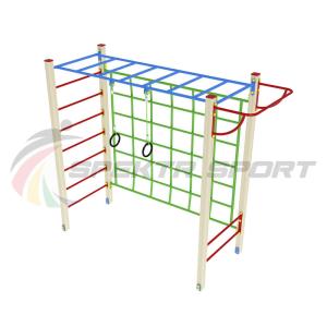 Купить Уличный спортивно-игровой комплекс СК 302 в Екатеринбурге 
