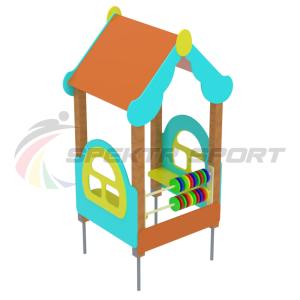 Купить Домик Теремок в Екатеринбурге 