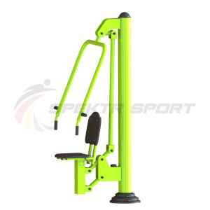 Купить Уличный тренажер взрослый Жим от груди для одного ТС 112 в Екатеринбурге 